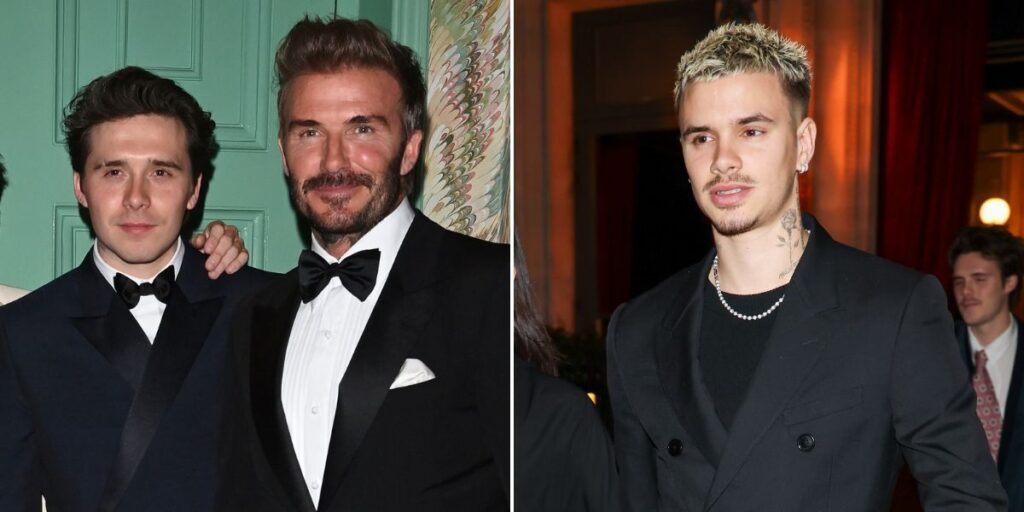 Romeo Beckham makes stance clear on Brooklyn as he ‘likes’ video blaming ‘controlling’ Nicola Peltz for family rift Romeo Beckham makes stance clear on Brooklyn as he 'likes' video blaming 'controlling' Nicola Peltz for family rift