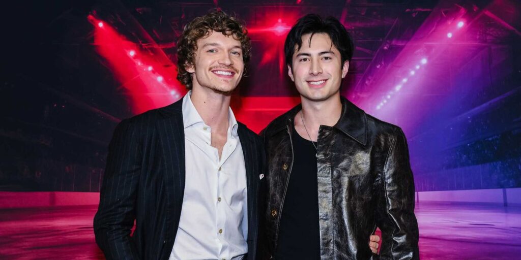 Connor Storrie and Hudson Williams land new roles after Heated Rivalry success