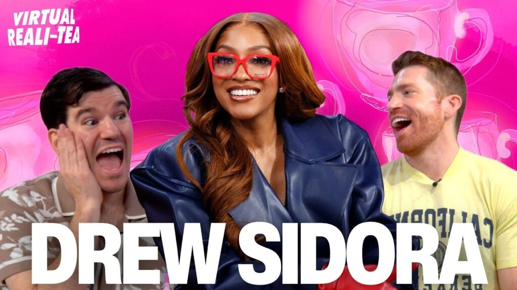 Drew Sidora teases new RHOA season w/ Virtual Reali-Tea, gives update on Porsha Williams friendship