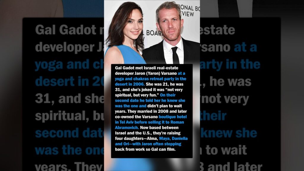 Gal Gadot & Jaron Varsano’s Desert‑Retreat Love Story Gal Gadot & Jaron Varsano’s Desert‑Retreat Love Story