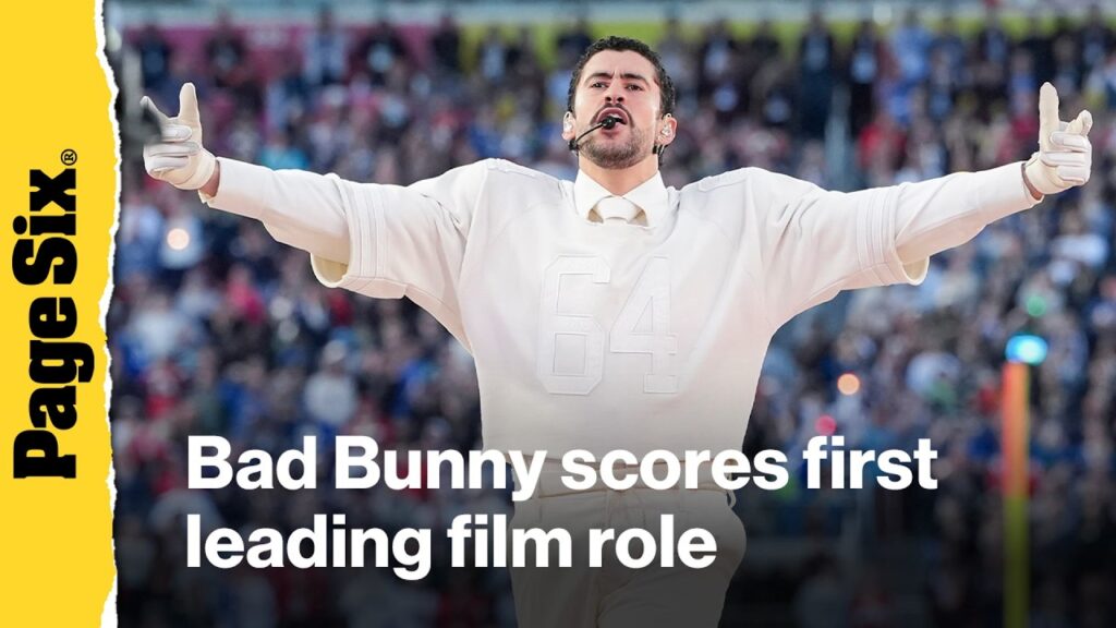 Bad Bunny scores first leading film role in historical epic 'Porto Rico'
