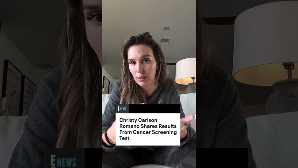 Christy Carlson Romano is providing an update on her health.