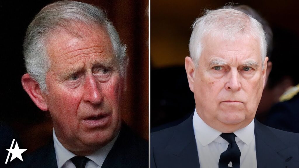King Charles SPEAKS OUT On Former Prince Andrew’s Arrest