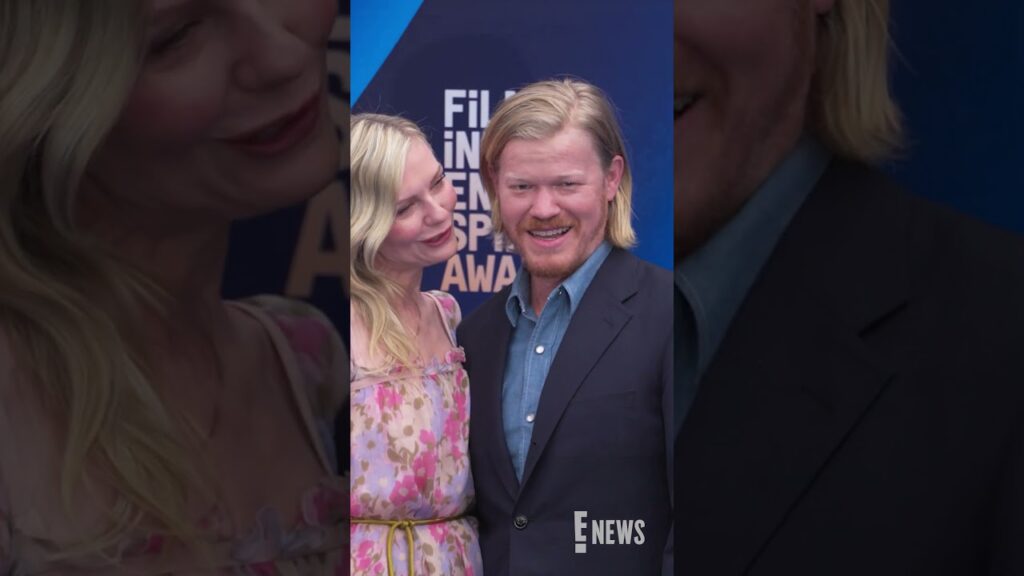 Kirsten Dunst and Jesse Plemons brought all the smiles to the Film Independent Spirit Awards carpet.