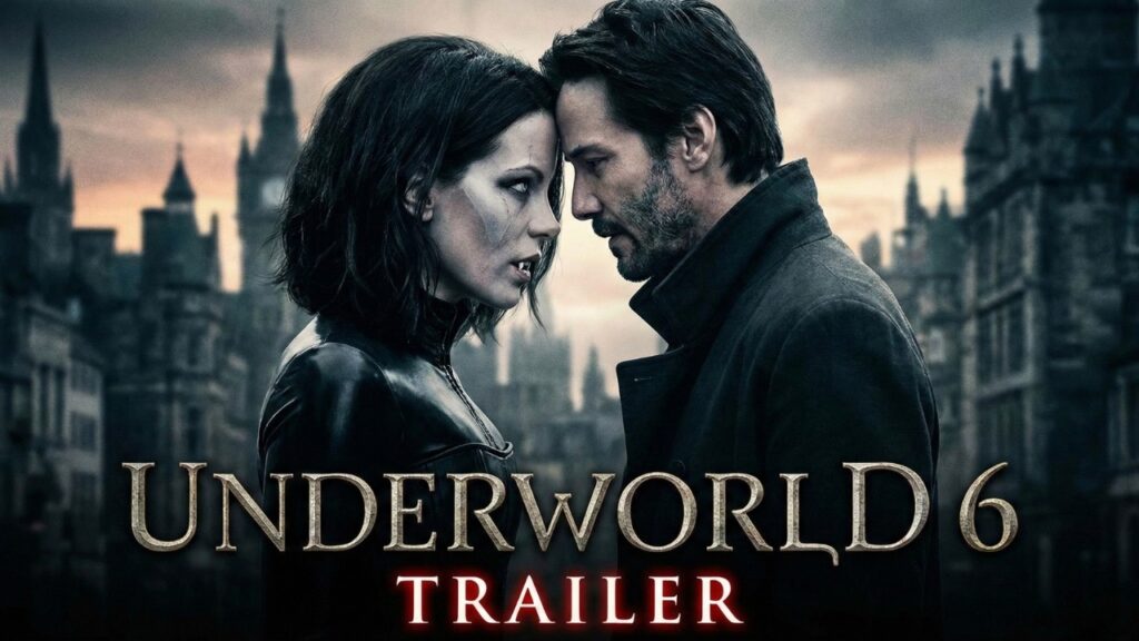 UNDERWORLD 6 (2026) – First Trailer | Kate Beckinsale, Keanu Reeves UNDERWORLD 6 (2026) – First Trailer | Kate Beckinsale, Keanu Reeves