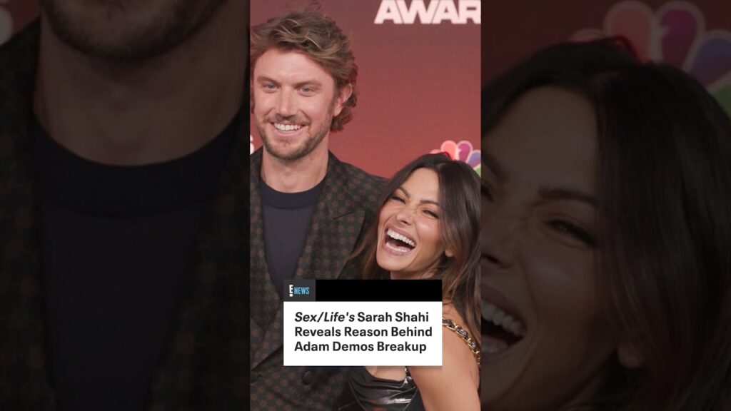 Sarah Shahi is sharing the reason behind her split from "Sex/Life" costar Adam Demos. 💔