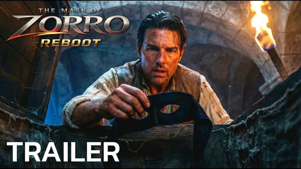 The Mask of Zorro: Reboot (2026) – First Trailer | Tom Cruise, Megan Fox | Concept Trailer The Mask of Zorro: Reboot (2026) – First Trailer | Tom Cruise, Megan Fox | Concept Trailer