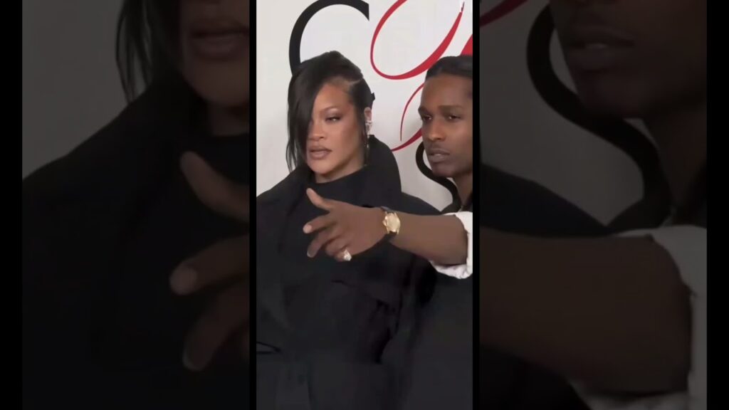 Rihanna And Rocky