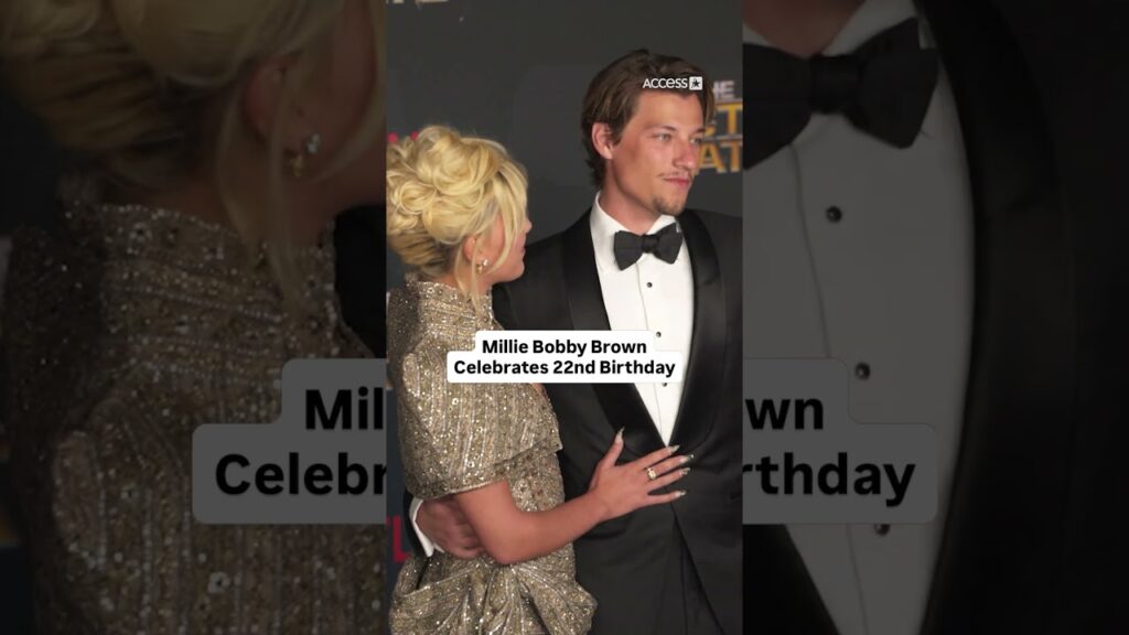 Millie Bobby Brown Celebrates 22nd Birthday