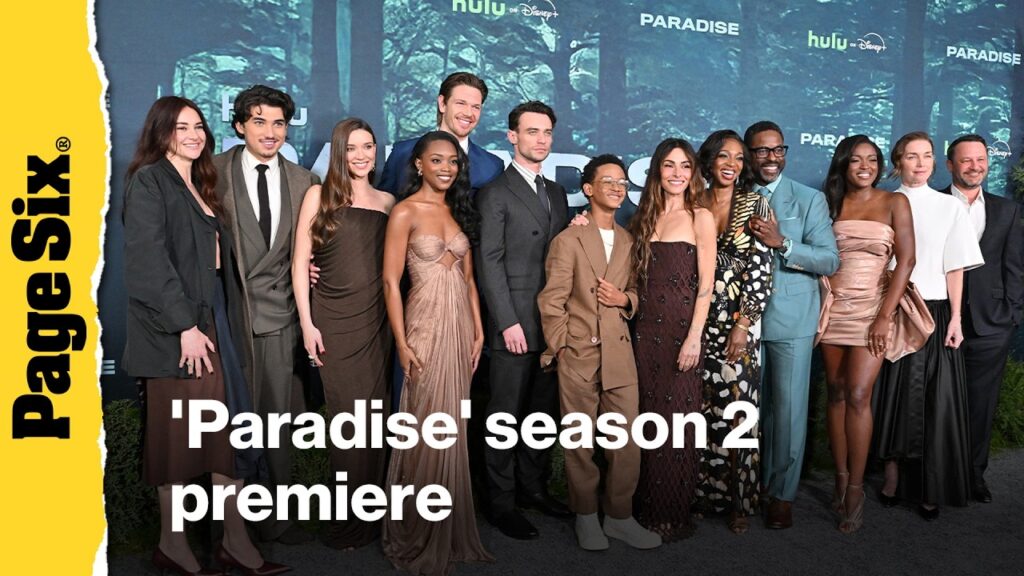 Thomas Doherty, Shailene Woodley and more attend the ‘Paradise’ season 2 premiere Thomas Doherty, Shailene Woodley and more attend the 'Paradise' season 2 premiere