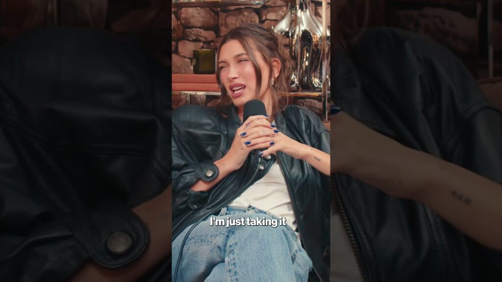 Hailey Bieber reveals if she wants to have more children #shorts