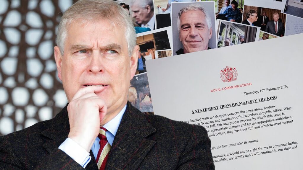 Prince Andrew ARRESTED After Epstein Files Connection: King Charles Reacts