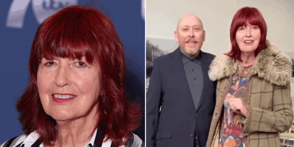 Janet Street-Porter shares real reason for saying yes to FIFTH marriage at 79: ' Too ­embarrassing!'