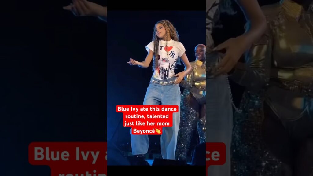 I know Beyoncé proud #beyonce #blueivy #shorts