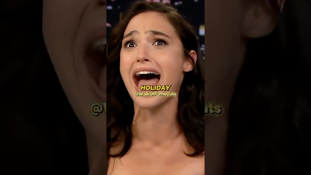 Gal Gadot Calls U.S. Holidays “CRAZY” 🎄🎃