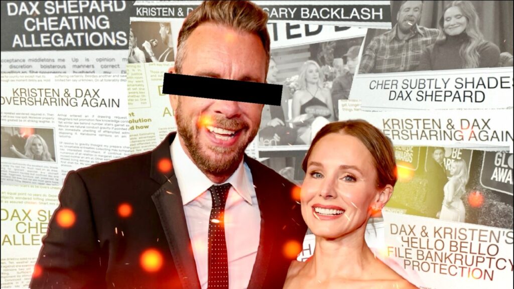 How Dax Shepard & Kristen Bell Became Hollywood’s Most Annoying Couple How Dax Shepard & Kristen Bell Became Hollywood's Most Annoying Couple
