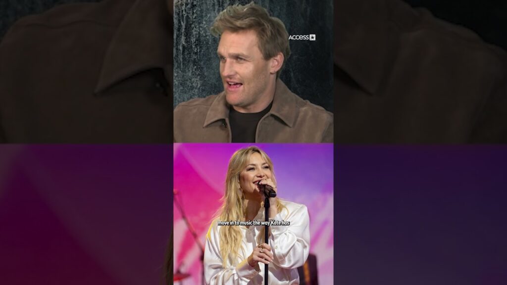 Kurt Russell & Wyatt Russell Can’t Help RAVING About Kate Hudson