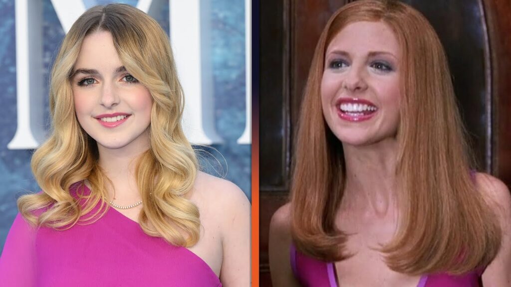 Sarah Michelle Gellar REACTS to McKenna Grace as Daphne in New Scooby Doo Sarah Michelle Gellar REACTS to McKenna Grace as Daphne in New Scooby Doo