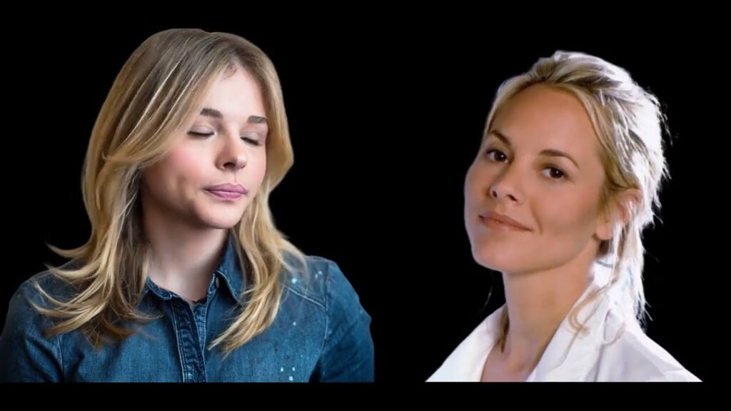 The Makeout Void: Episode Chloe Grace Moretz and prime Maria Bello (AI Generated) #chloëgracemoretz