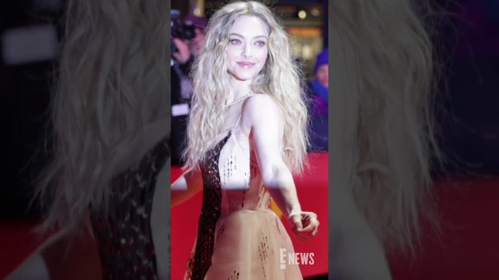 Amanda Seyfried looks ethereal at the Berlin premiere of "The Testament of Ann Lee."