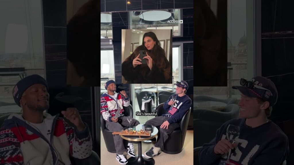 U.S. Olympic Snowboarder Jake Pates Reveals His Celebrity CRUSH