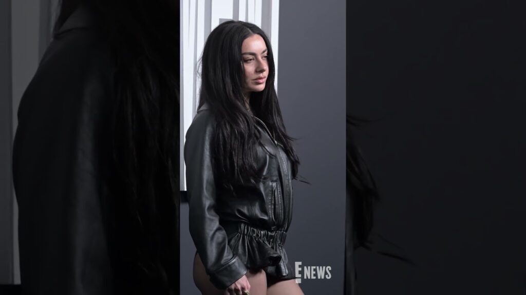 Charli XCX looked fancy at "The Moment" premiere in the UK.