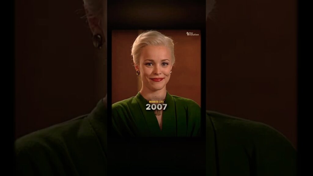 Rachel McAdams | Movies & TV Evolution