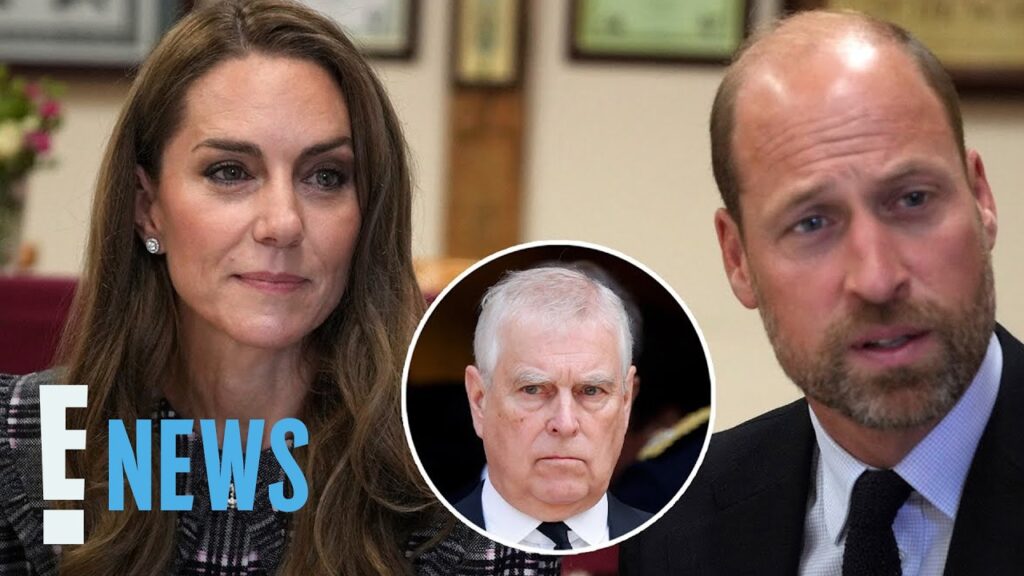 Prince William, Kate Middleton Support King After Andrew Mountbatten-Windsor Arrest  | E! News