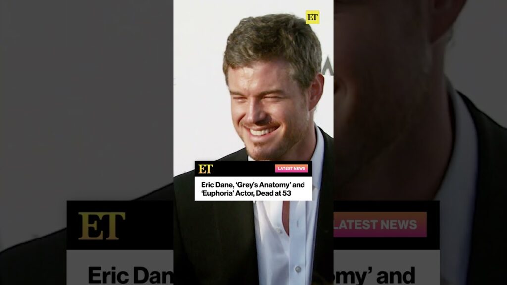 #ericdane ‘Grey’s Anatomy’ and ‘Euphoria’ Actor, Dead at 53 #euphoria #greysanatomy