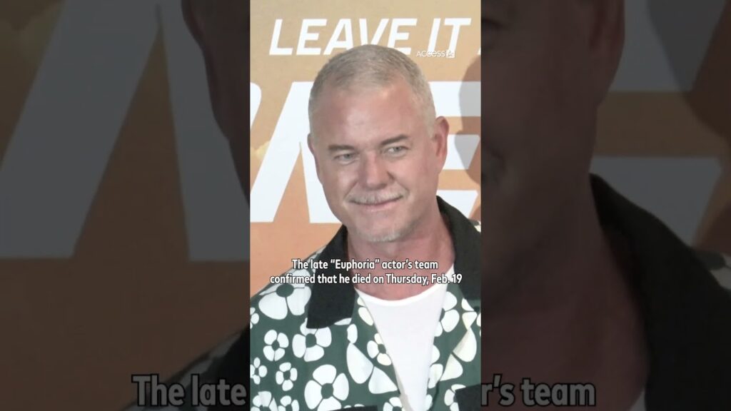 Eric Dane Dead At 53 Amid ALS Battle