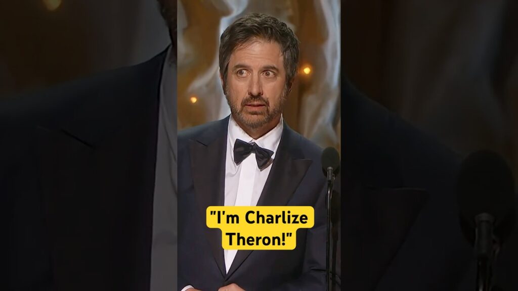 "I'm Charlize Theron!" Ray Romano Jokes About Makeup and Hair at the 92nd Oscars!