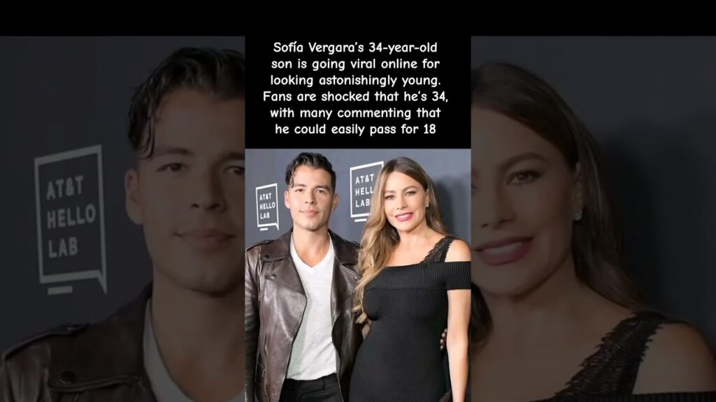 “Sofía Vergara’s Son Looks 18 at 34?! Fans Shocked 😱✨” #celebritynews