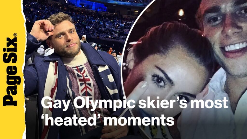 Gay skier Gus Kenworthy's wild Winter Olympics ride and anti-ICE backlash