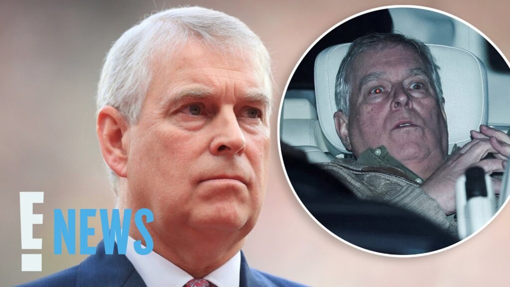 Andrew Mountbatten-Windsor Seen for First Time Since Arrest | E! News