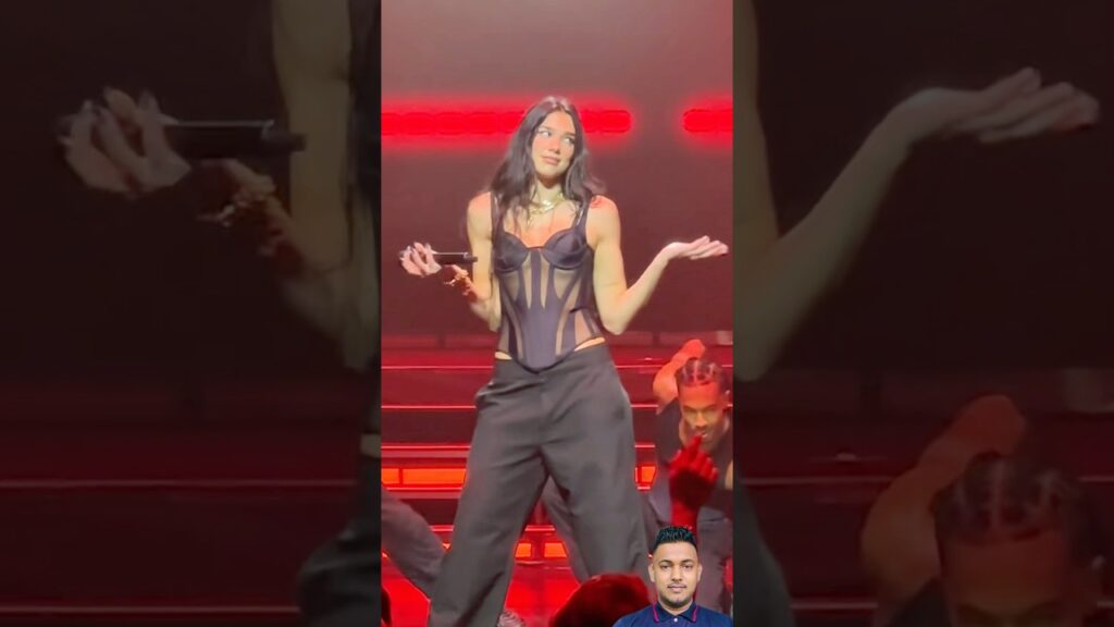 Dua Lipa Performing Break My Heart Live ❤️‍🔥🥰 #dualipa #dualipalive
