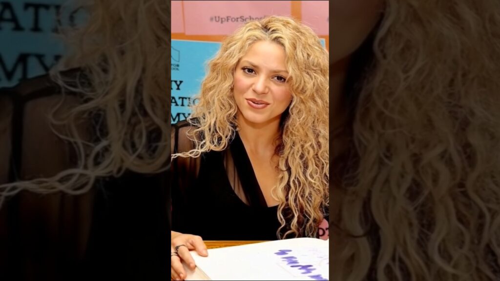 Shakira Explains HOW HER KIDS Started SINGING❤️🩹 #shakira #shotrs Shakira Explains HOW HER KIDS Started SINGING❤️🩹 #shakira #shotrs