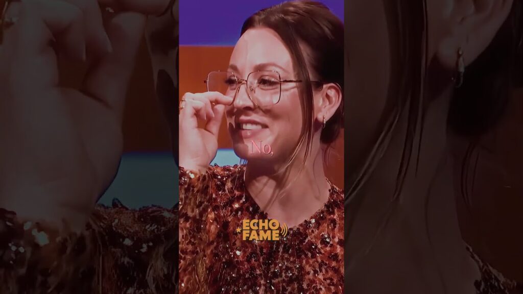 Kaley Cuoco Has a WHAT! 😳 Kaley Cuoco Has a WHAT! 😳