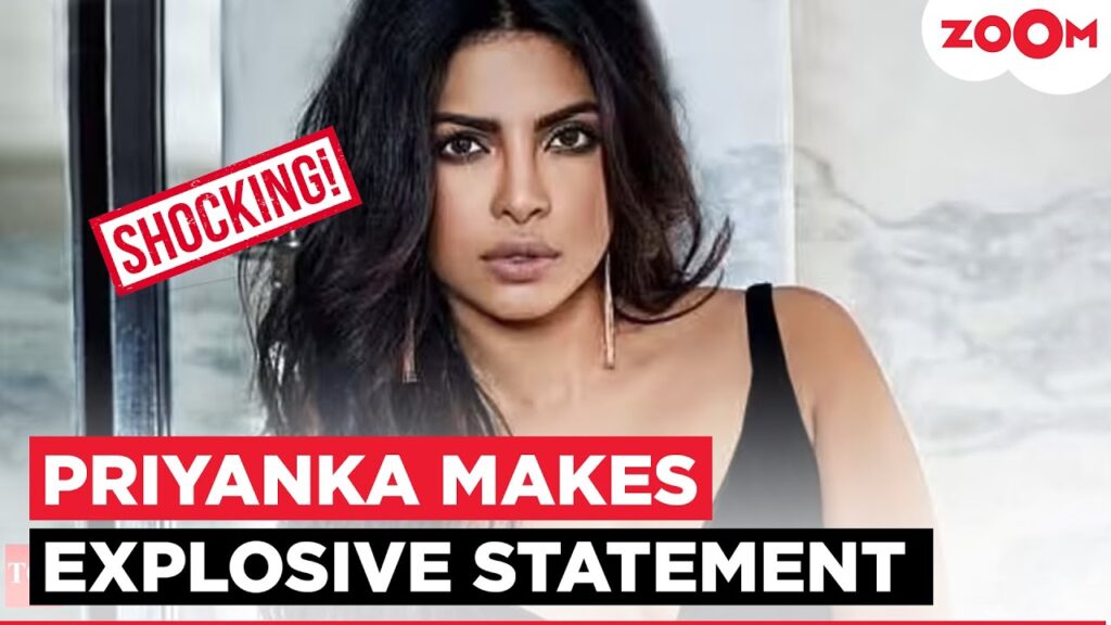 Priyanka Chopra's SHOCKING revelation on why she was pushed out of Bollywood & entered Hollywood