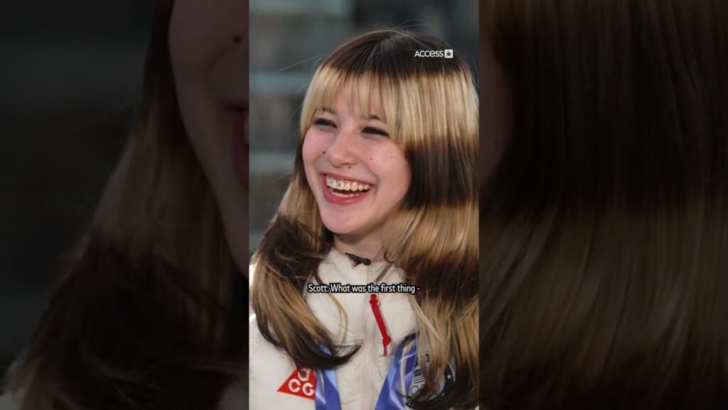 Alysa Liu Reacts To Dad Getting Emotional Over Gold Medal Performance Alysa Liu Reacts To Dad Getting Emotional Over Gold Medal Performance