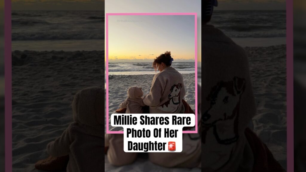 Millie Bobby Brown Shares Rare Photo Of Her Daughter #shorts #milliebobbybrown #jakebongiovi Millie Bobby Brown Shares Rare Photo Of Her Daughter #shorts #milliebobbybrown #jakebongiovi