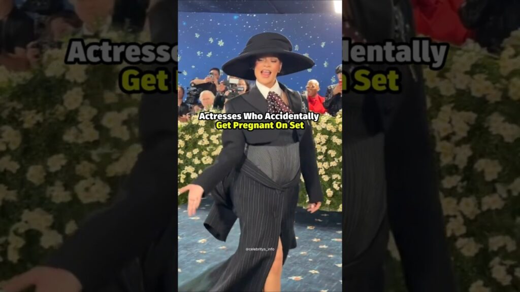 Actresses Who AccidentallyGet Pregnant On Set 🤯😱