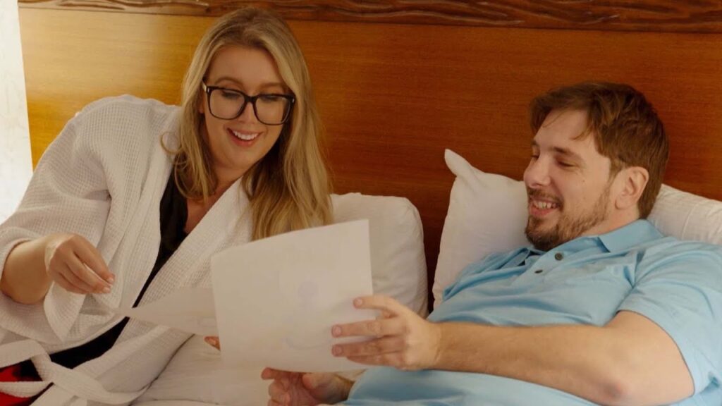 90 Day Fiancé: Cortney Pitches Creative Sex Ideas to Colt While He’s in a Wheelchair (Exclusive) 90 Day Fiancé: Cortney Pitches Creative Sex Ideas to Colt While He’s in a Wheelchair (Exclusive)