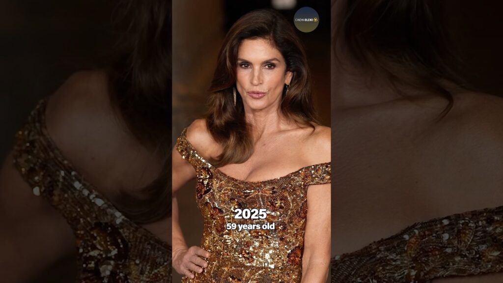 Cindy Crawford Through The Years