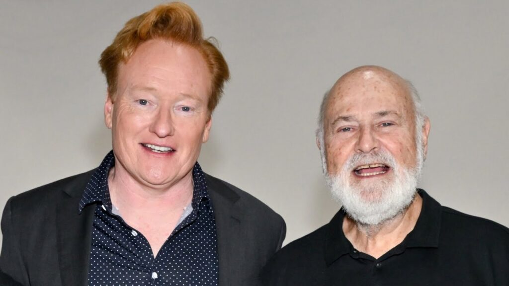 Conan O'Brien Breaks Silence on Michele, Rob Reiner's Death After Last Outing at His Holiday Party