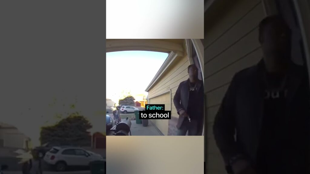 Kid Talks Back To Dad