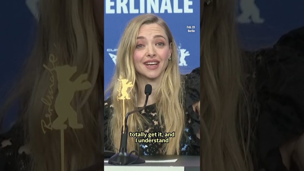 Amanda Seyfried says being with other artists is like church