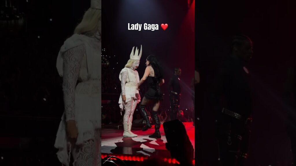 Lady Gaga in Los Angeles ❤️ #gaga #ladygaga #new #concert #show #viral #shorts #shortsviral