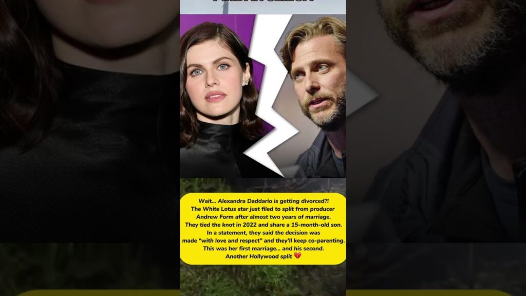 Alexandra Daddario Files for Divorce ππ³ #short #alexandradaddario #celebritynews Alexandra Daddario Files for Divorce ππ³ #short #alexandradaddario #celebritynews