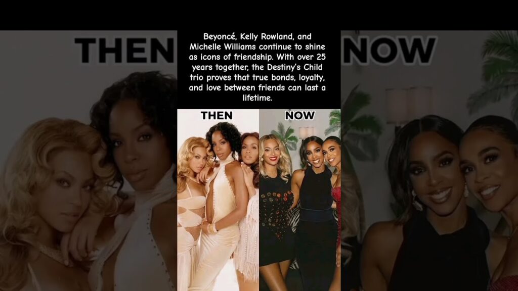 “’Em Never Breakup! Beyoncé, Kelly & Michelle Prove True Bonds 👑✨” #celebrity