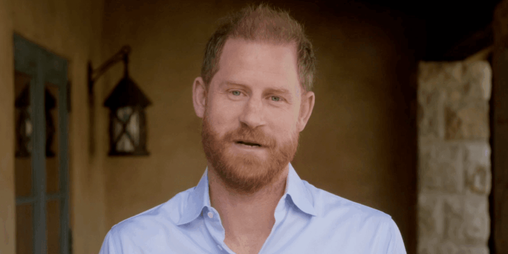 Prince Harry issues emotional plea in new video message to the UK